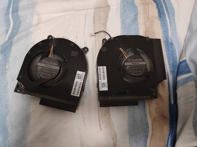 Omen 16-B 16-C Replacement CPU GPU Cooling Fan for Omen 16 Gaming Laptop