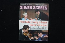 1968 JUNE SILVER SCREEN MAGAZINE - CONNIE STEVENS-COUSIN BRUCIE COVER - E 25722