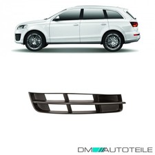 Stoßstangen Gitter Blende rechts für Audi Q7 4LB Facelift Baujahr 2009-2015
