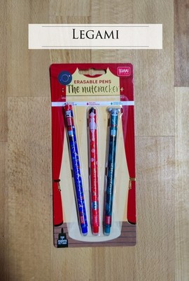 Legami Erasable Pen Gelschreiber Radierbar the Nutcracker Weihnachten 2025 Neu