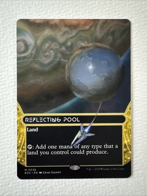 Reflecting Pool (0036) (Borderless) Edge of Eternities: Stellar Sights Non-foil