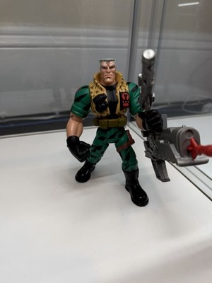 Vintage Small Soldiers 6 inch major Chip Hazard 6-inch Action
