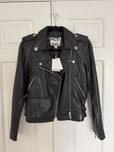 WALTER BAKER NY ダブルライダースジャケット Walter Baker Leather Jacket | eBay