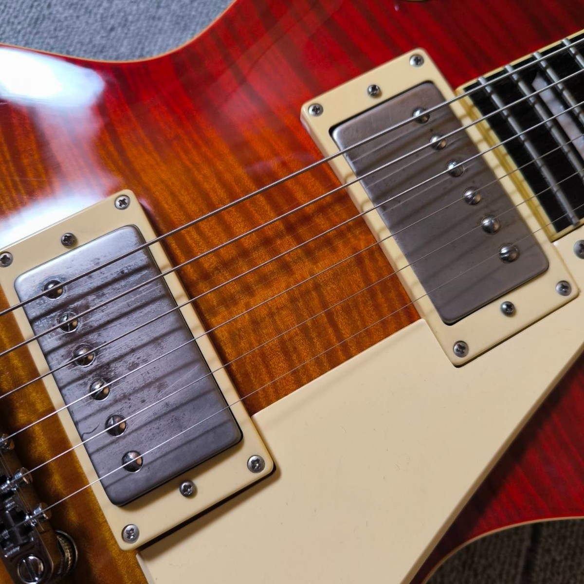 Grass Roots By ESP Les Paul Standard Cherry Sunburst Shipping From