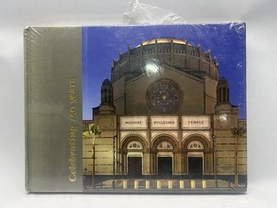 Wilshire Boulevard Temple and the Warner Murals Celebrating 150 Years NEW/SEALED
