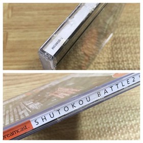 FJ5012 Shutokou Battle 2 Tokyo Xtreme Racer SEGA DreamCast Japan