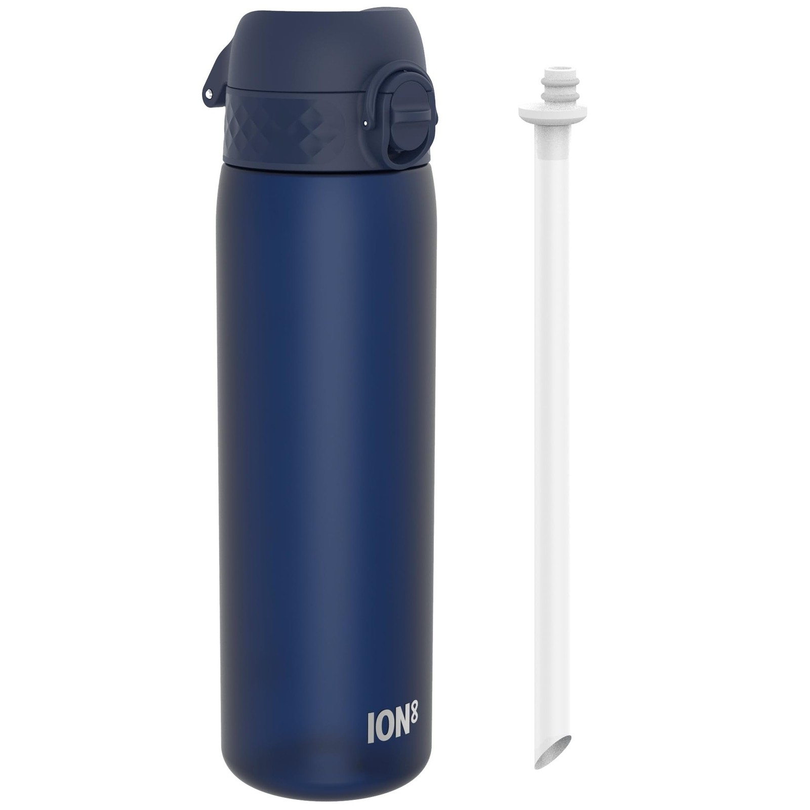 Ion8 Borraccia con Cannuccia, 500 ml/18 oz, Anti-perdite, Facile da Aprire, kChu
