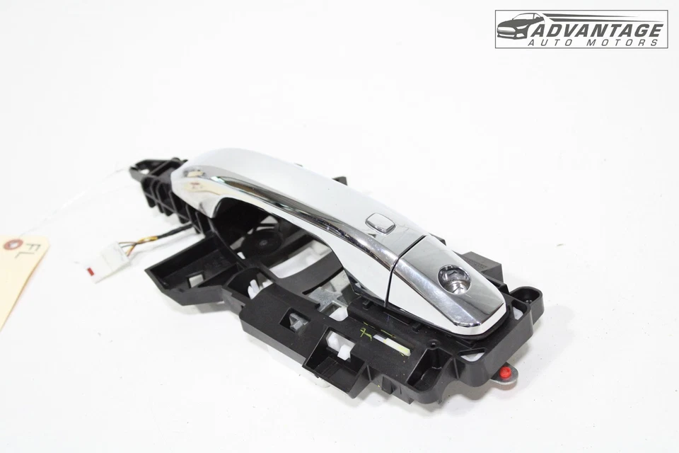 GMC SIERRA 2500 HD 2020-2025 doble cabina manija de puerta exterior delantera izquierda y base OEM Foto 3 de 4