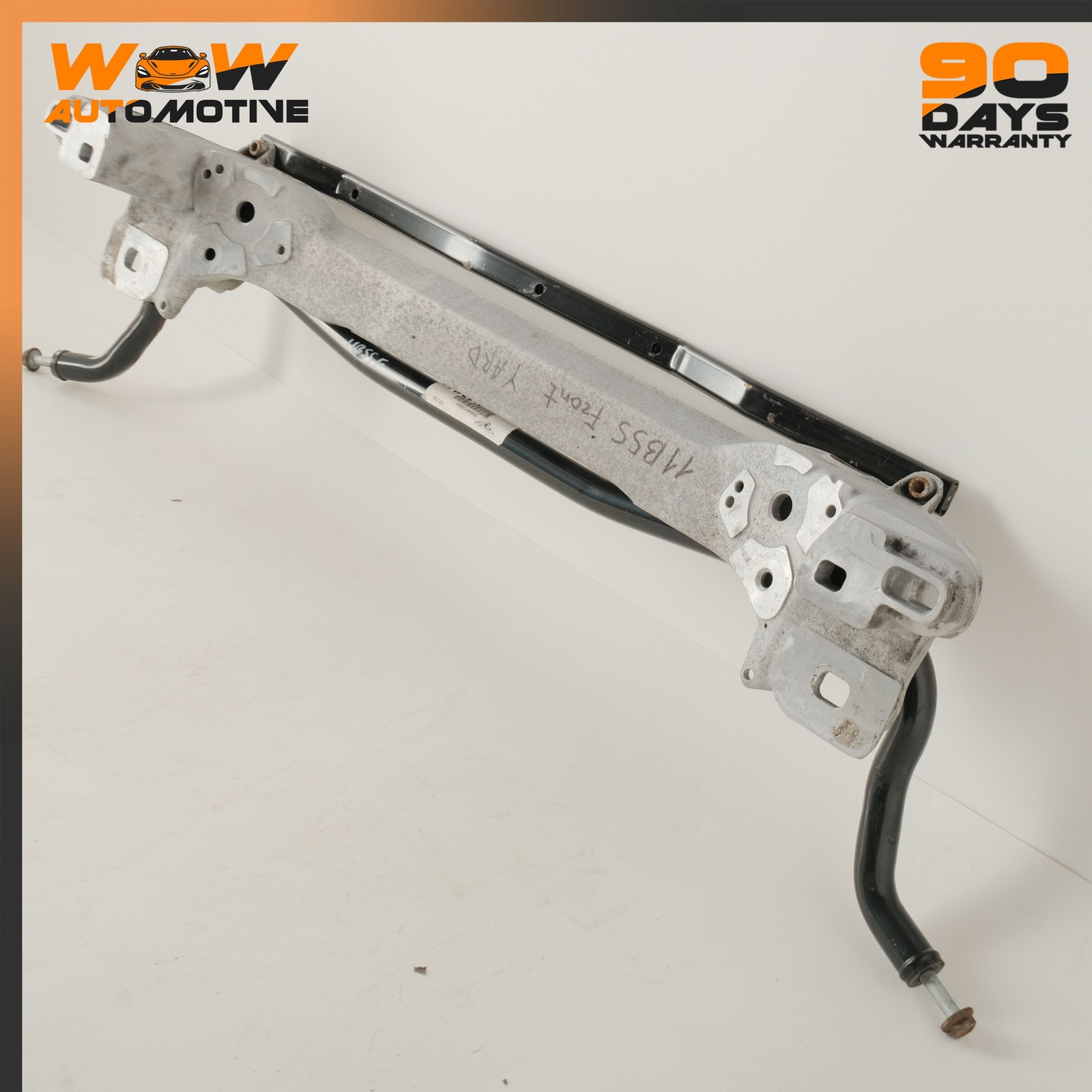04-19 BENTLEY CONTINENTAL SUPERSPORTS FRONT CROSSMEMBER MOUNT BRACKET OEM