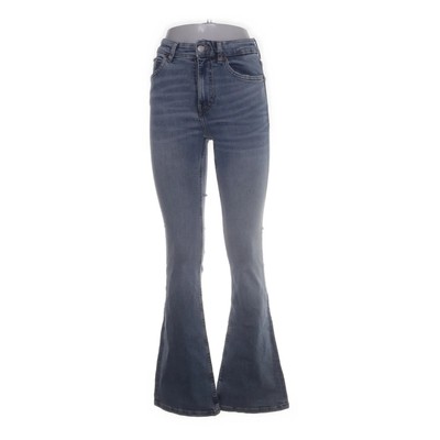 Zara, Jeans, Größe: 34, Blau, Baumwolle/Elasthan/Polyester, Einfarbig -XTg