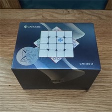 GAN460 M V2 4x4 Magnetic Speed Cube UV Coated