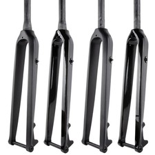 Forcella rigida in carbonio 26 27,5 29er MTB Mountain Bike asse passante 15 *100mm forcella anteriore