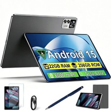 2026 Gaming Tablet Android 15 22GB RAM+256GB 8000mAh 10Zoll HD 5G WlFl Gemini Ai