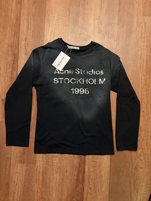 Black Acne Studios Long Sleeve Size Medium