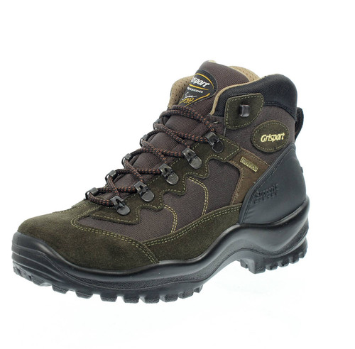 Grisport Salamander Viper Scarpone Da Trekking Kaki - Uomo Scarpe Sport - Zdjęcie 1 z 4