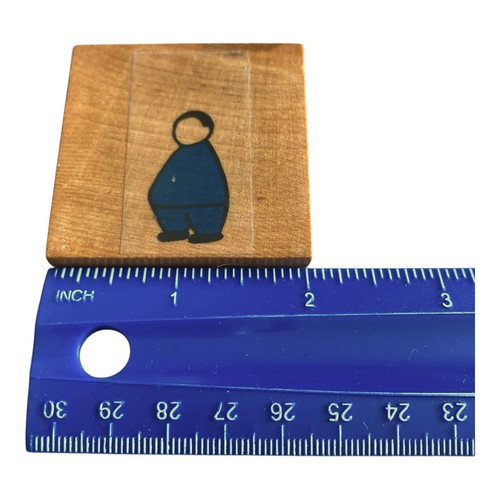Vtg Set of 15 Attribute Blocks Elementary Science Study Tile Square with People - Picture 10 of 10