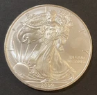 2009 American Silver Eagle Coin $1 - 1 oz .999 Fine Silver Coin