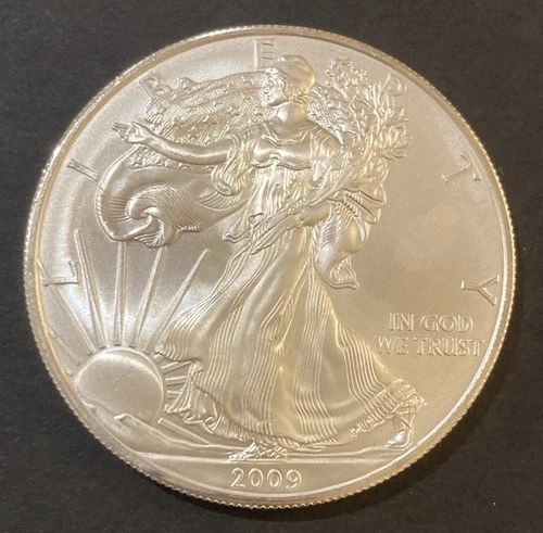 2009 American Silver Eagle Coin $1 - 1 oz .999 Fine Silver Coin