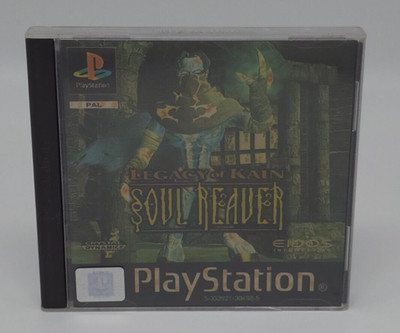 Legacy Of Kain Soul Reaver Ps1 Hologramm Sony Playstation 1