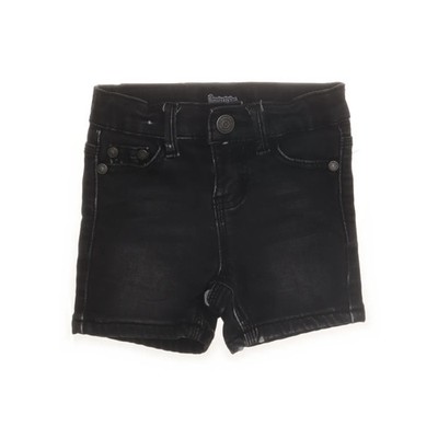 Denimology, Jeans Shorts, Größe: 86, Schwarz, Baumwolle/Elasthan/Polyester #baB