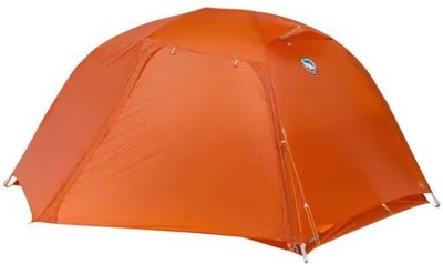 Big Agnes Copper Spur Kuppelzelt, UL2, 224x132cm, Tangelo