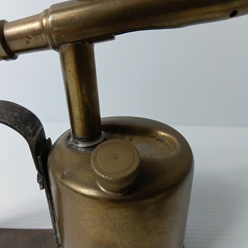 Vintage Darlton Australia Blow Torch lamp Small Brass Tool - Picture 4 of 11