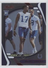 2021 Panini Absolute Rookies Red Mike Strachan Michael Strachan #188 rf2