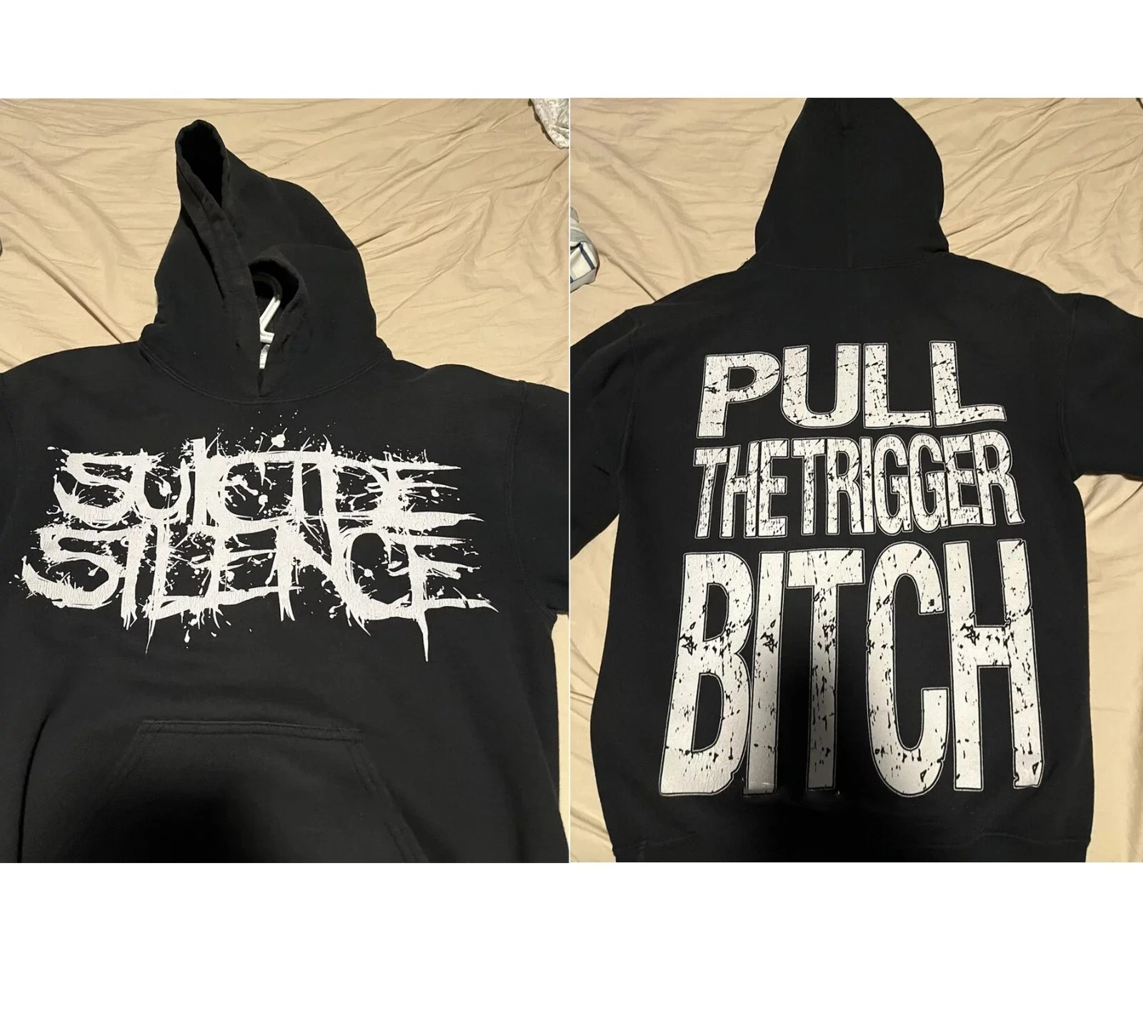 Suicide Silence Pull The Trigger Hoodie, Suicide Silence - Pull The Trigger