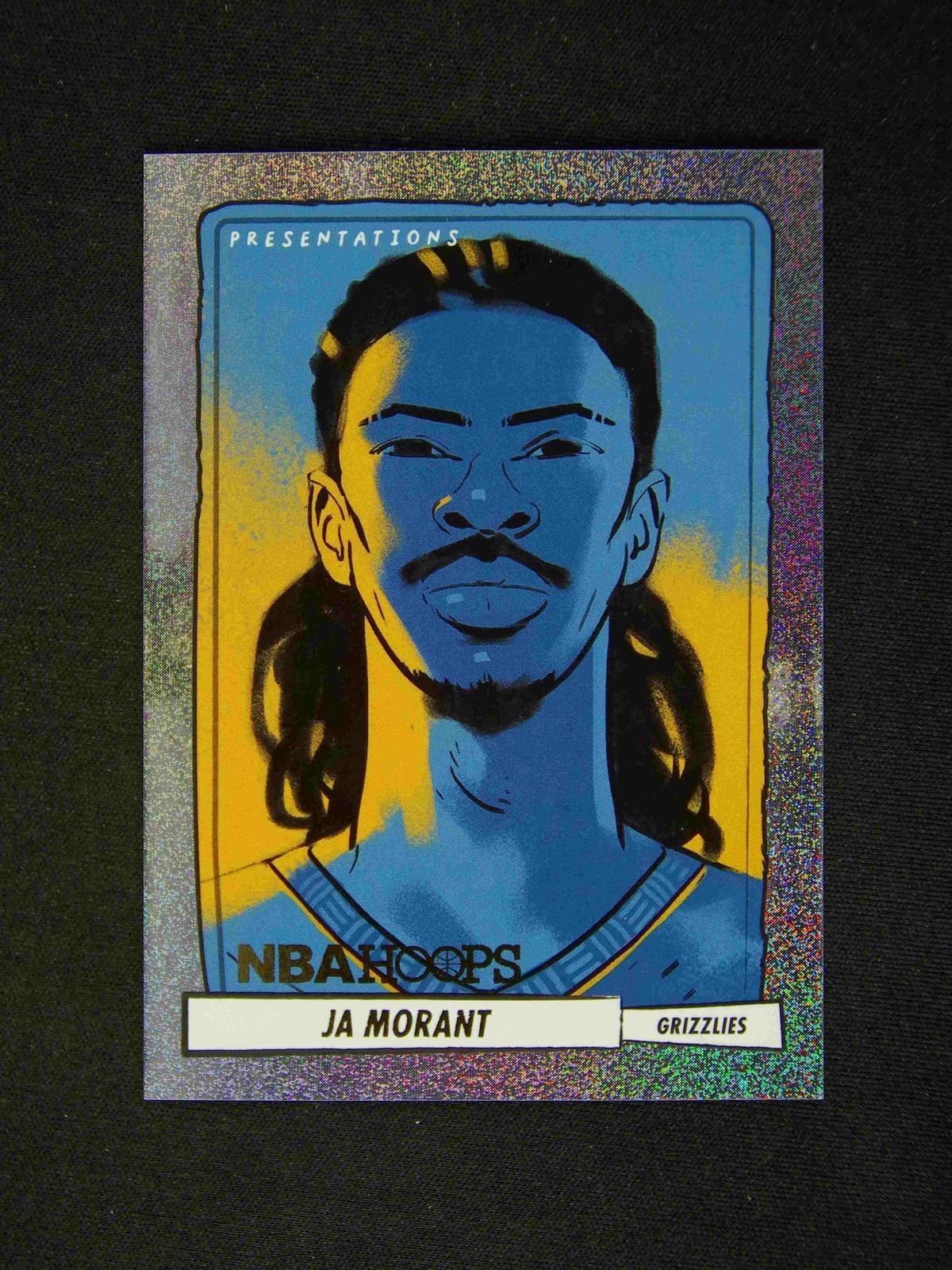 2023-24 Panini Hoops Ja Morant #5 Grizzlies Presentations SSP