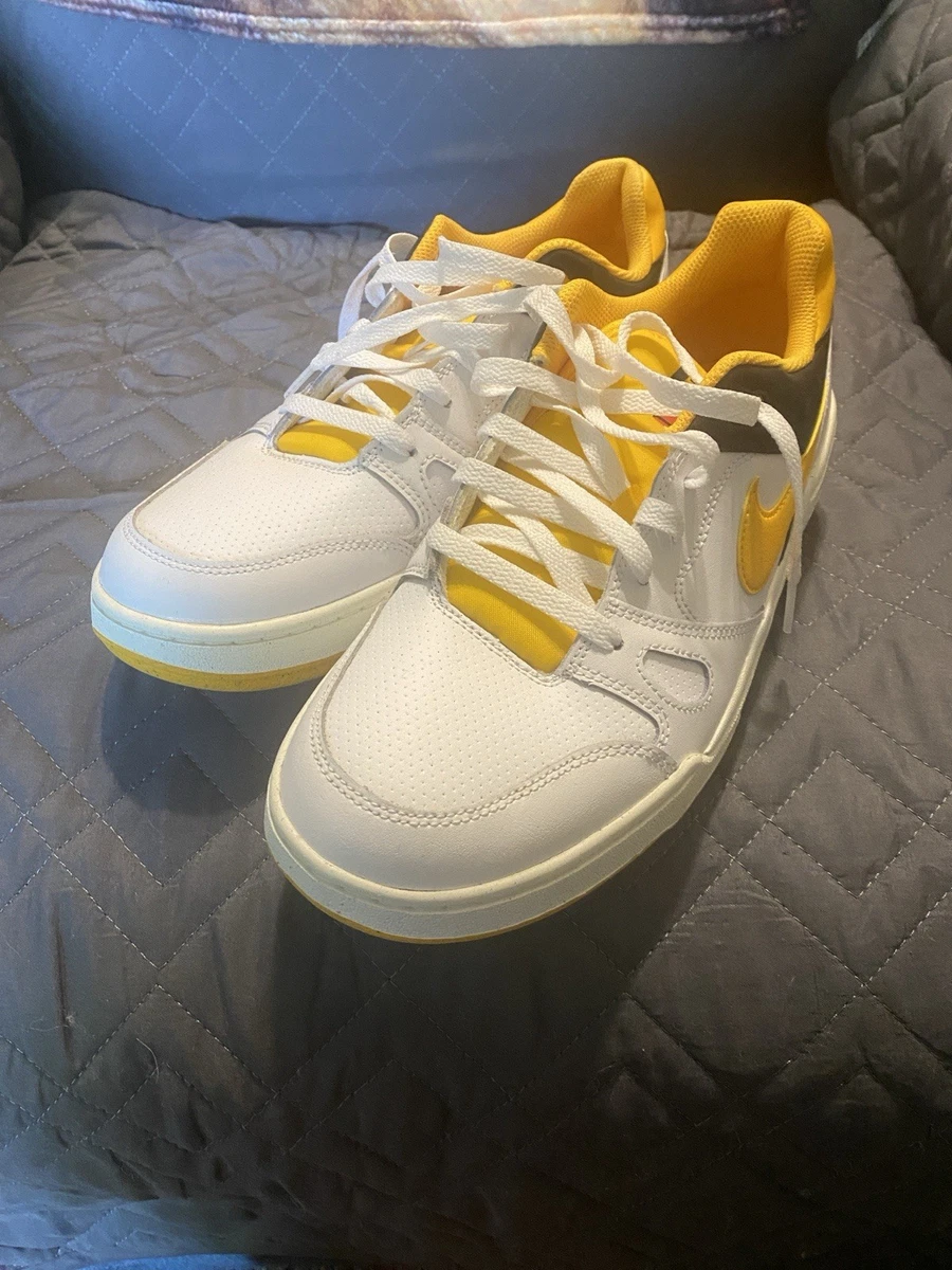 Nike Dunk Low White University Gold - огромный выбор по лучшим