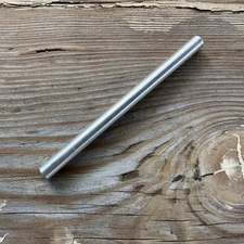 Gently used solid metal roller pen from ATELEIA