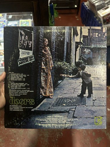 The Doors ~ Strange Days Okt 1967 Presse Electra EKS-74014 sehr guter Zustand + Monarch - Bild 2 von 4