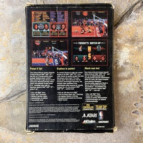 NBA JAM T.E. Tournament Edition Box - Atari Jaguar **SEE DESC**
