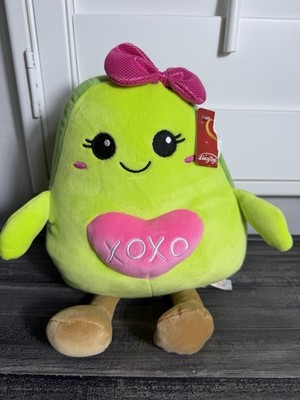 Linzy Toys Avocado Flush 9x14  Linzy Plush XOXO Plushie Stuffed Animal Collector
