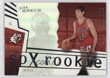 2003-04 SPx SPx Rookie 2141/2999 Kirk Hinrich #133 1oa6