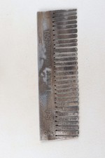 WW 2 GERMAN PANTHER 501 HEAVY PANZER DIVISION SCHWEREN ABTEILUNG ALUMINUM COMB