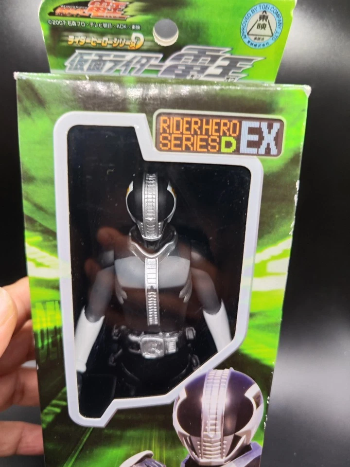 Figura de acción de colección Kamen Rider Den-O Platform Bandai 6" BANDAI 2006 RiderHero Foto 2 de 4