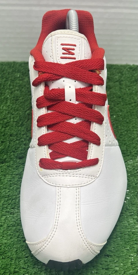 RARO - Mujer Nike Shox ll Blanco/Rojo Talla 8.5 San Valentín Corazón 343907-166 Foto 3 de 4