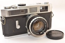 Canon MODEL 7 50mm F1.8 lens set rangefinder J2604045 From Japan