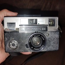 Kodak Instamatic 814 Camera 126 Film Untested -12