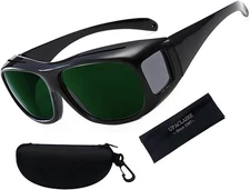 "Wrap-Around Laser Safety Glasses 200Nm-2000Nm Protective Goggles for Tattooing