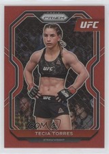 2021 Panini Prizm UFC Red Prizm 26/275 Tecia Torres #3 s3g