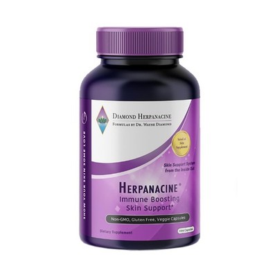 Diamond Herpanacine Natural Skin Care and Immune Support - Vitamins to Help C...