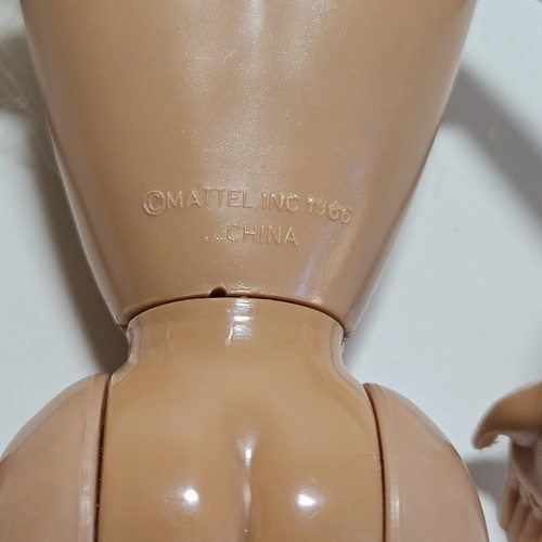 Vintage 1966 Barbie Doll Twist And Turn Click Knees Mattel China Blonde W Outfit - Picture 14 of 24