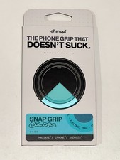 OhSnap Snap 4 Magnetic Phone Grip for Apple Magsafe - Electric Teal USED