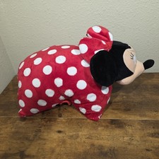 Disney Parks Minnie Mouse Pillow Pet Red Polka Dot