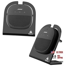 Desktop Stand for Bose SoundLink Micro Portable Speaker, 1 Pack Acrylic Black