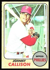 1968 Topps #415 Johnny Callison