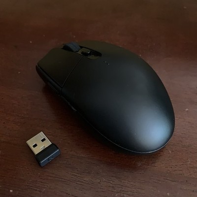 Logitech G305 Lightspeed Wireless Gaming Mouse Black