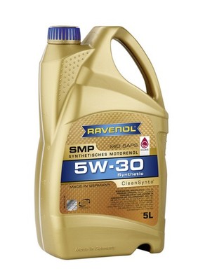 For RAVENOL RAV SMP 504/507 5W30 5L Engine Oil 5W30 5L Cleansynto 1111126-005-0
